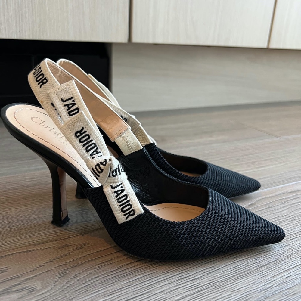 DIOR J'ADIOR SLINGBACK PUMP